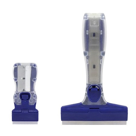 Warner Glass and Tile Scraper Set, w/ 6 Blades 10908